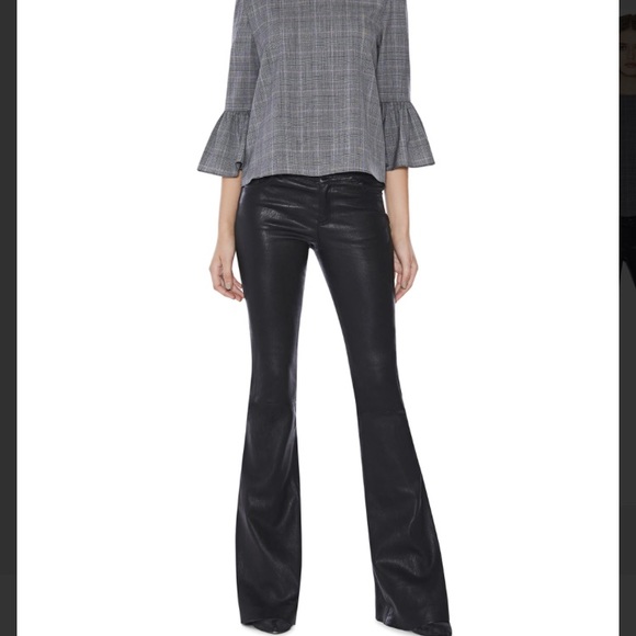 alice and olivia bell bottoms